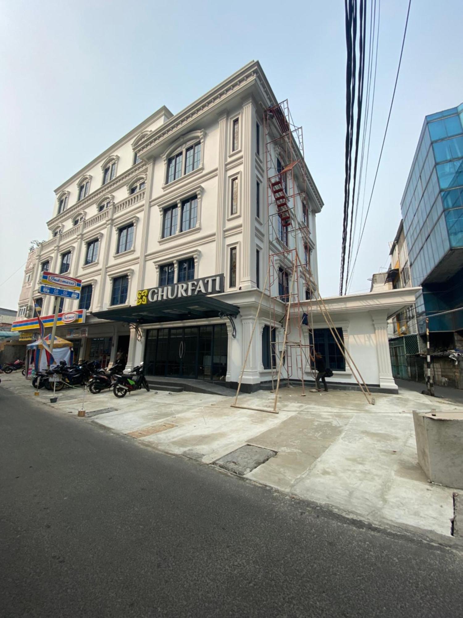 Ghurfati Hotel Wedana Jacarta Exterior foto