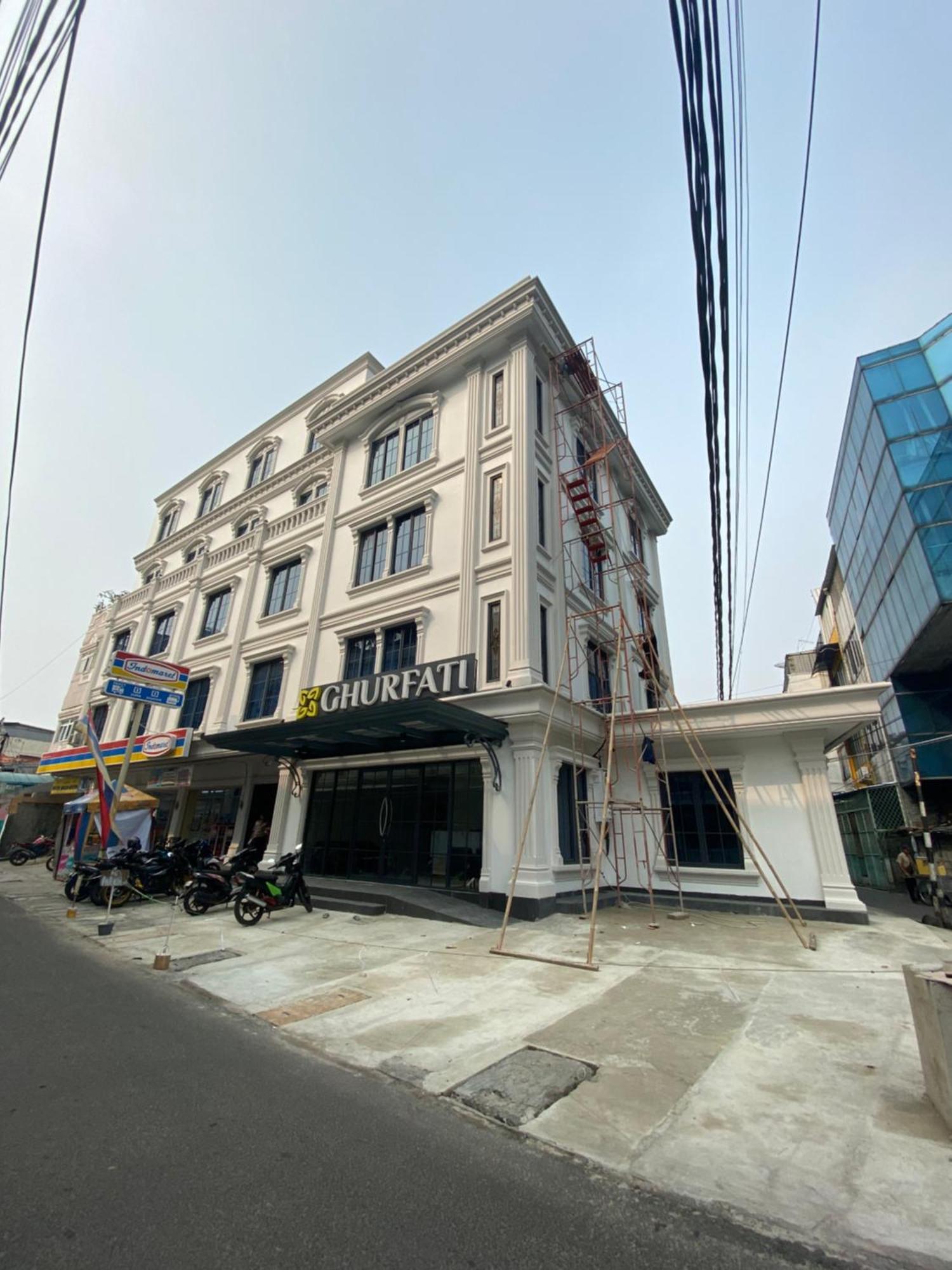 Ghurfati Hotel Wedana Jacarta Exterior foto