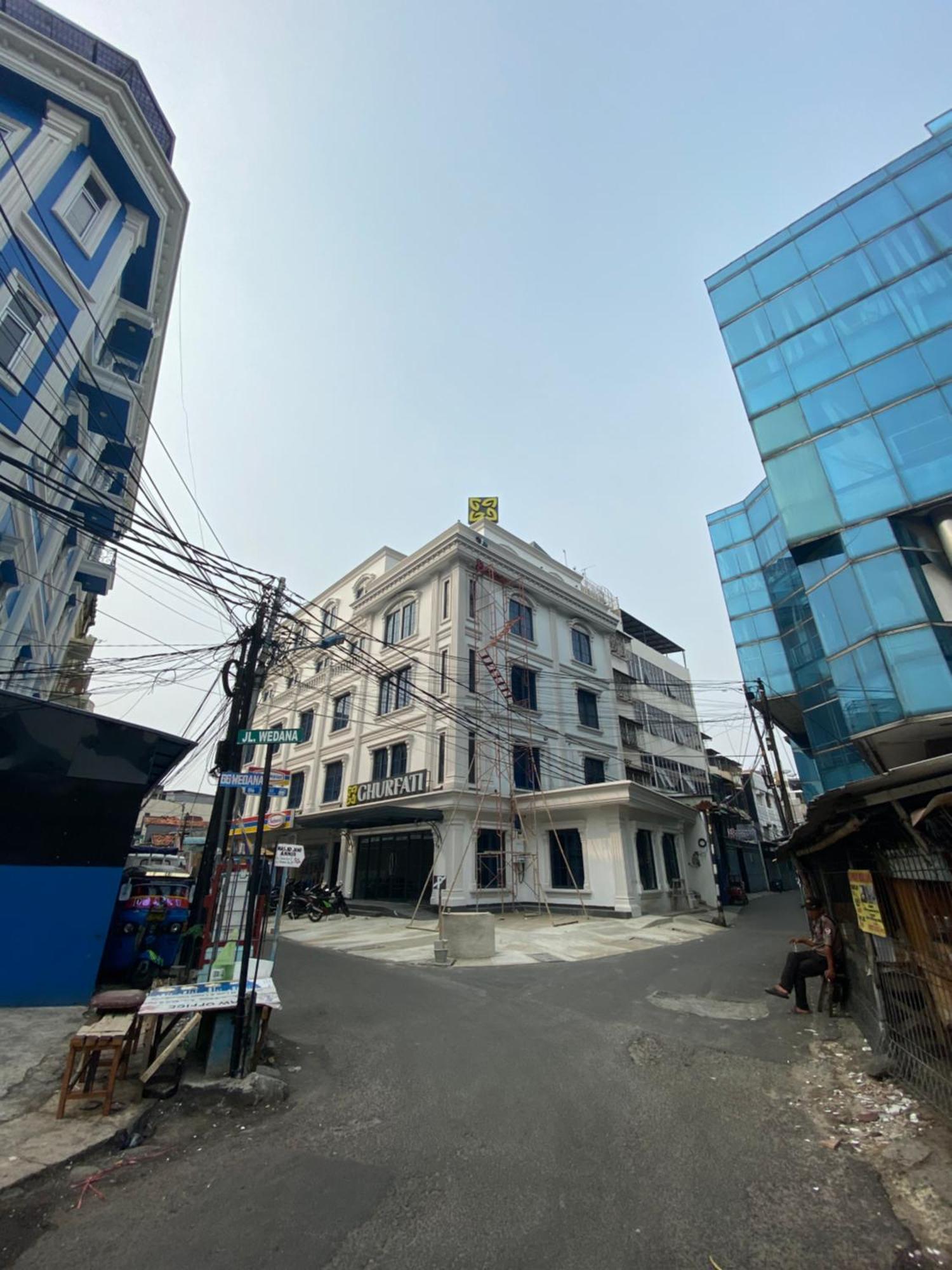 Ghurfati Hotel Wedana Jacarta Exterior foto