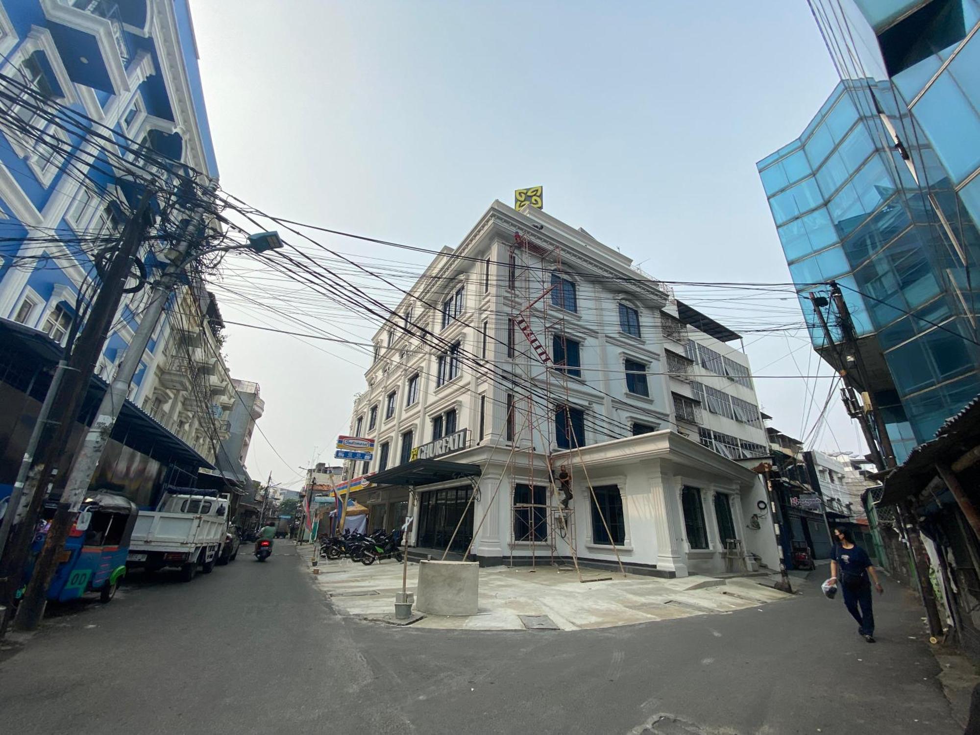 Ghurfati Hotel Wedana Jacarta Exterior foto